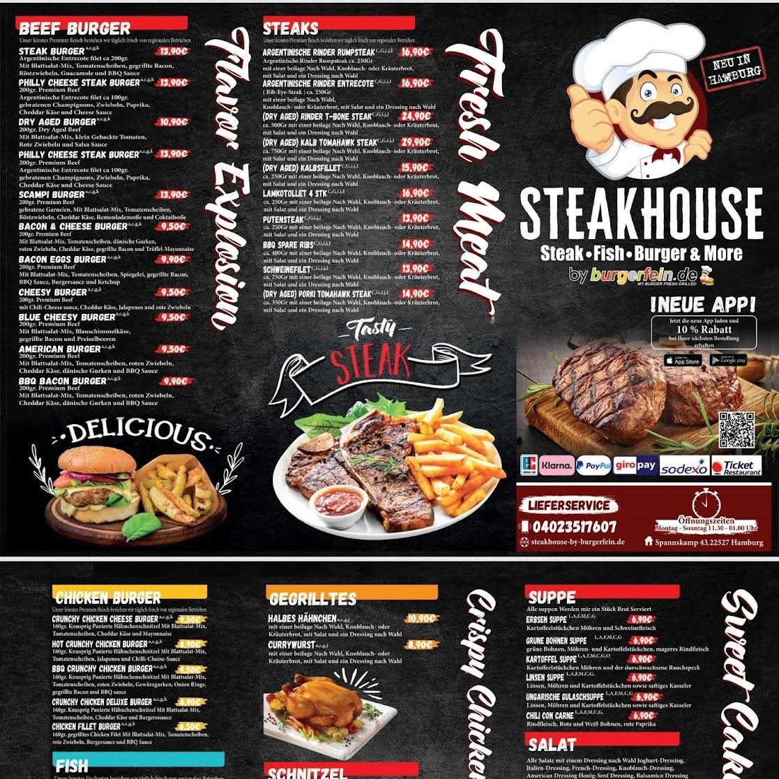 Restaurant "Steakhouse by burgerfein.de" in Hamburg