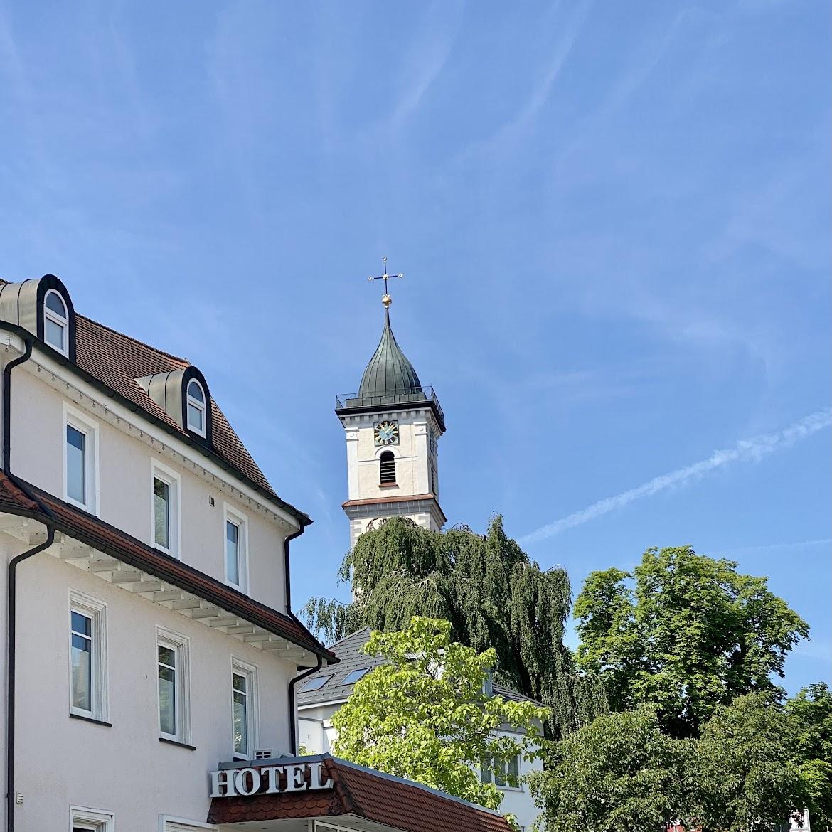 Restaurant "Hotel Engel" in Aulendorf