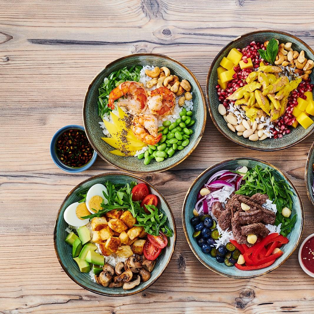 Restaurant "Why not Bowl" in Essen