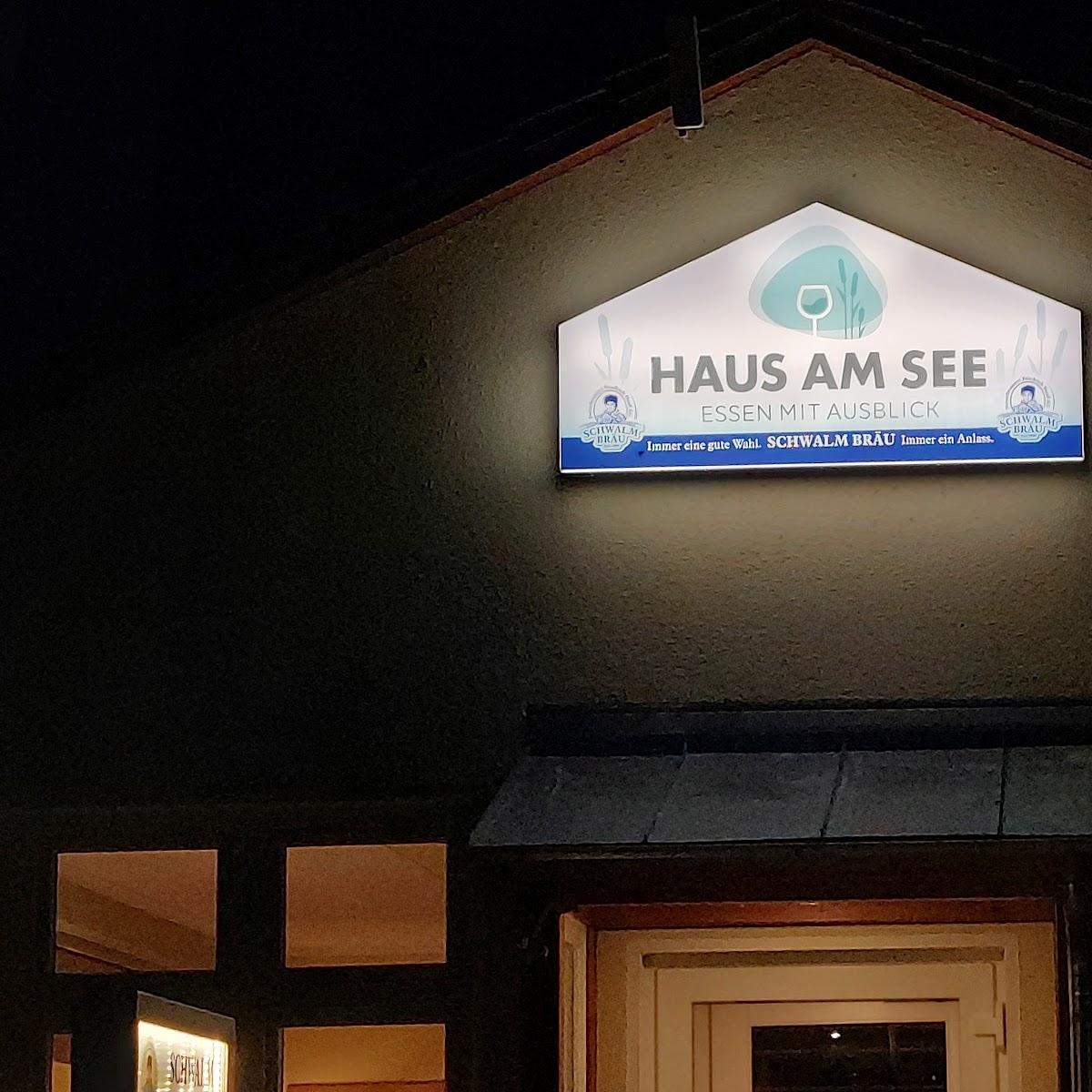 Restaurant "Restaurant Haus am See -" in Neuental