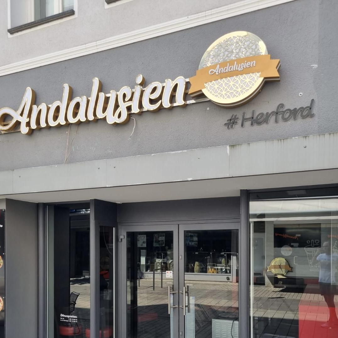 Restaurant "Imbiss Andalusien Herford" in Herford