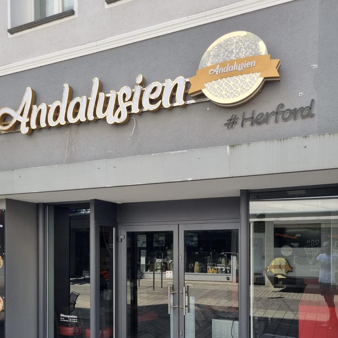 Restaurant "Imbiss Andalusien" in Herford