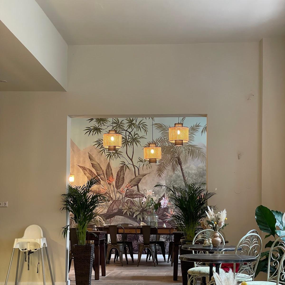 Restaurant "Koriandergrün" in Berlin