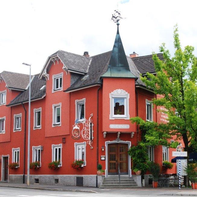 Restaurant "Wirtshaus Paradies" in Bad Saulgau