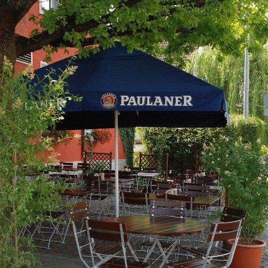 Restaurant "Wirtshaus Paradies" in Bad Saulgau