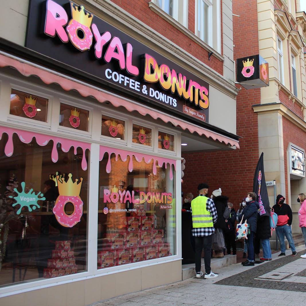 Restaurant "Royal Donuts Verden" in Verden (Aller)