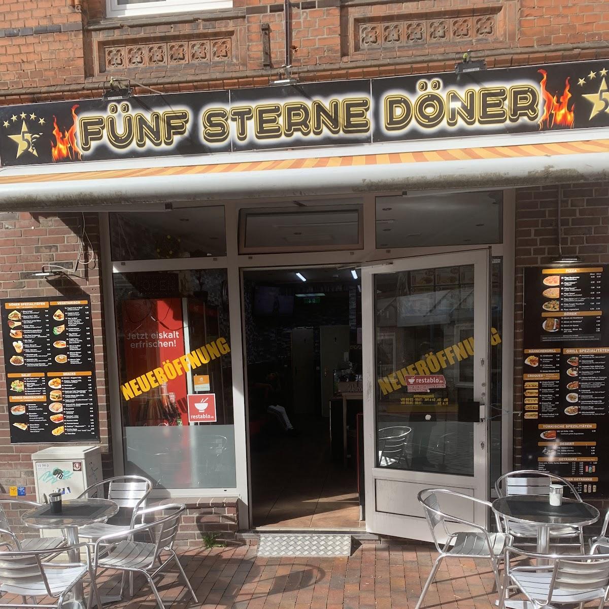 Restaurant "5 Fünf Sterne Döner" in Glückstadt