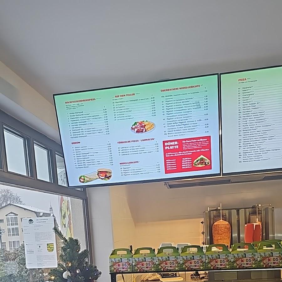 Restaurant "AliBaba Döner Pizza and more" in Schönheide