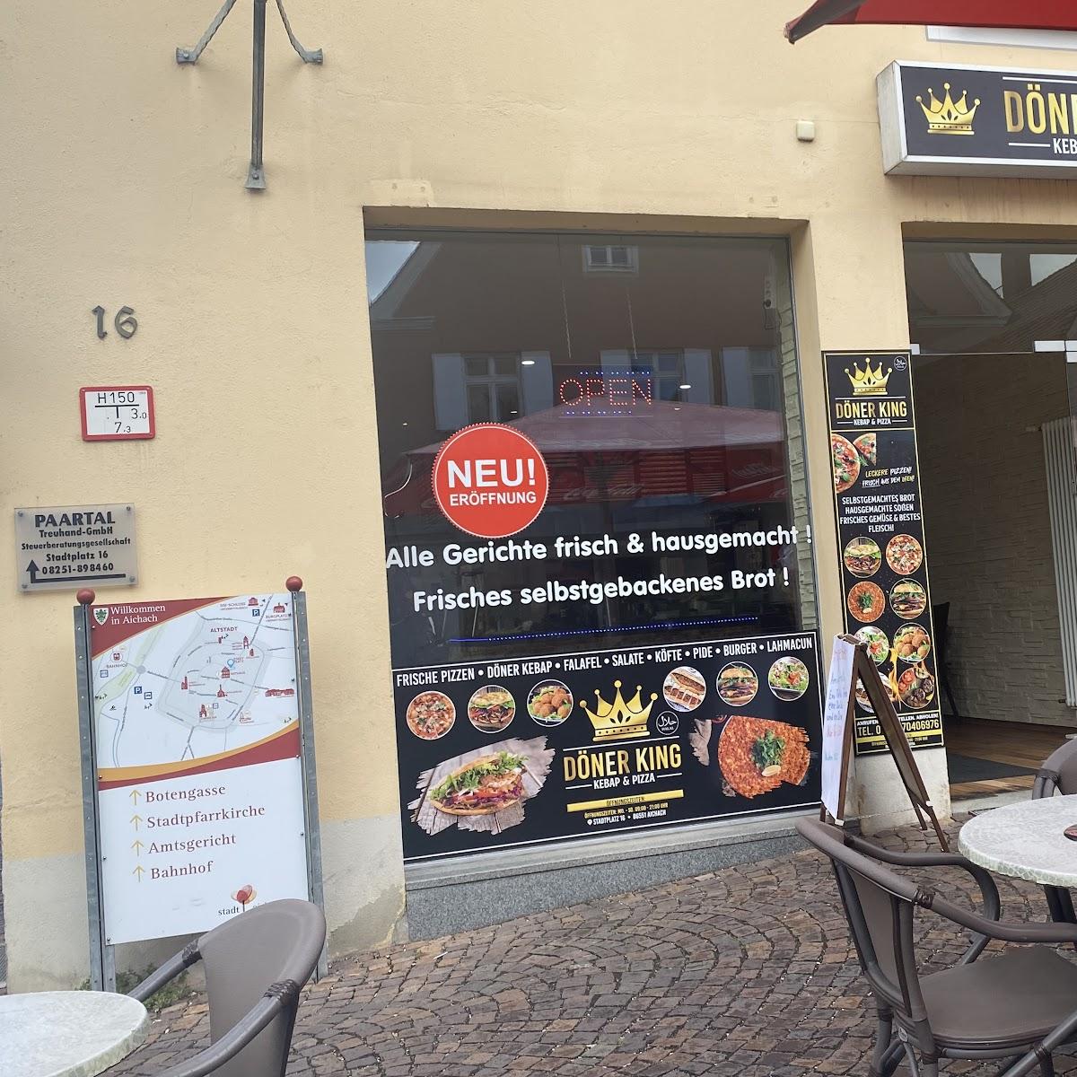 Restaurant "Döner King" in Aichach