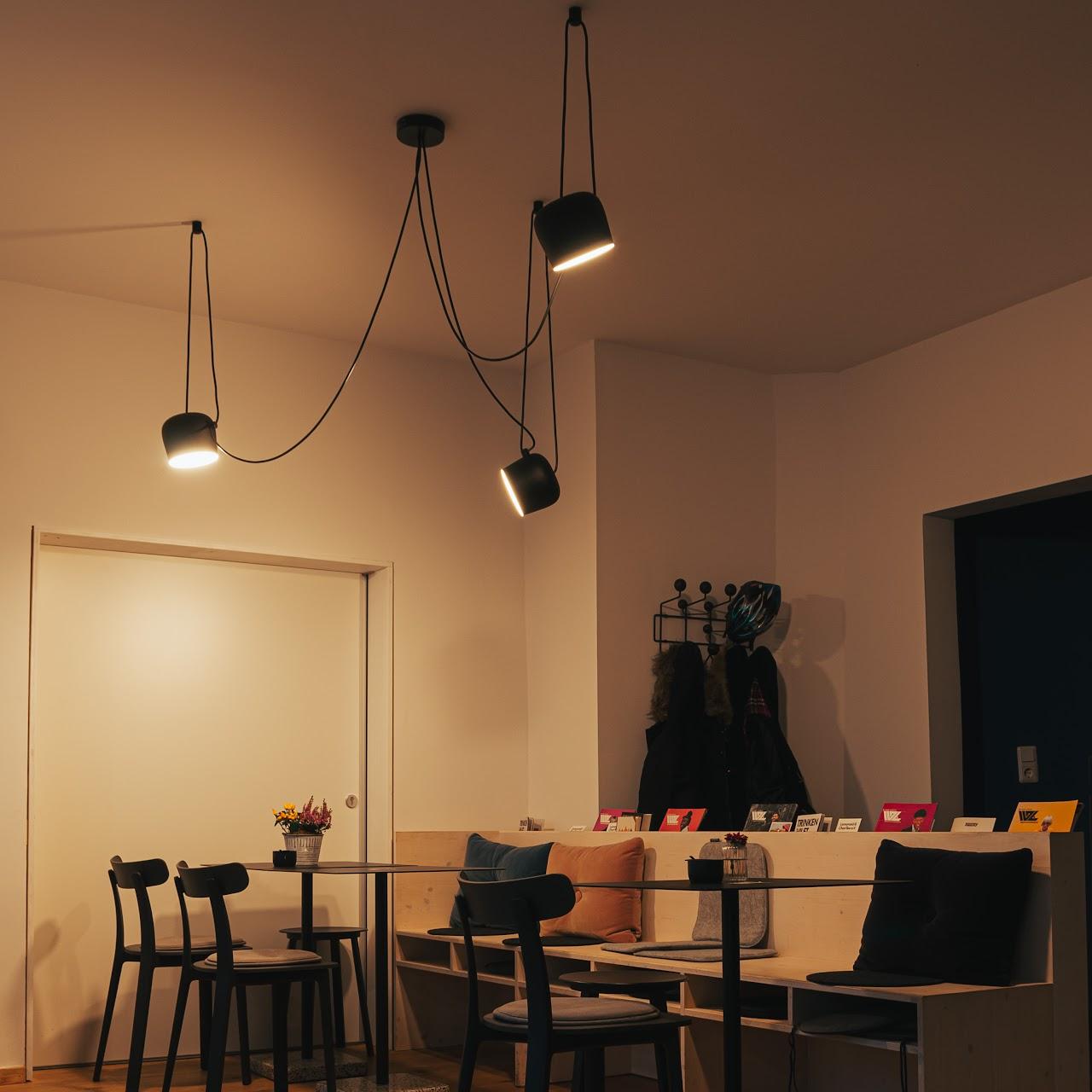 Restaurant "Café Glücksbringer" in Leipzig