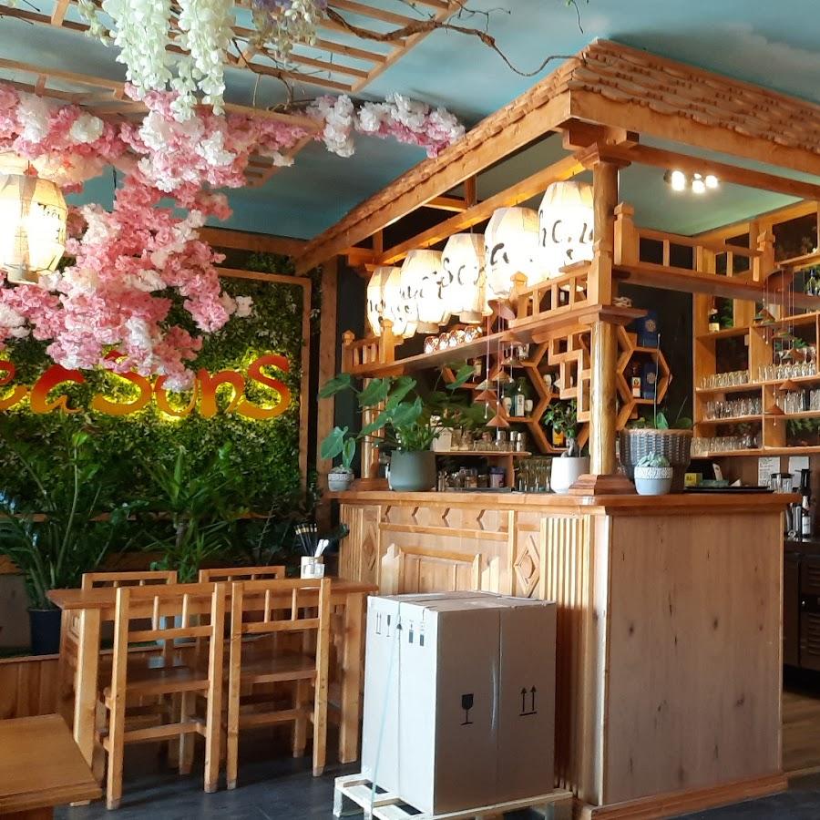 Restaurant "Seasons" in Berlin