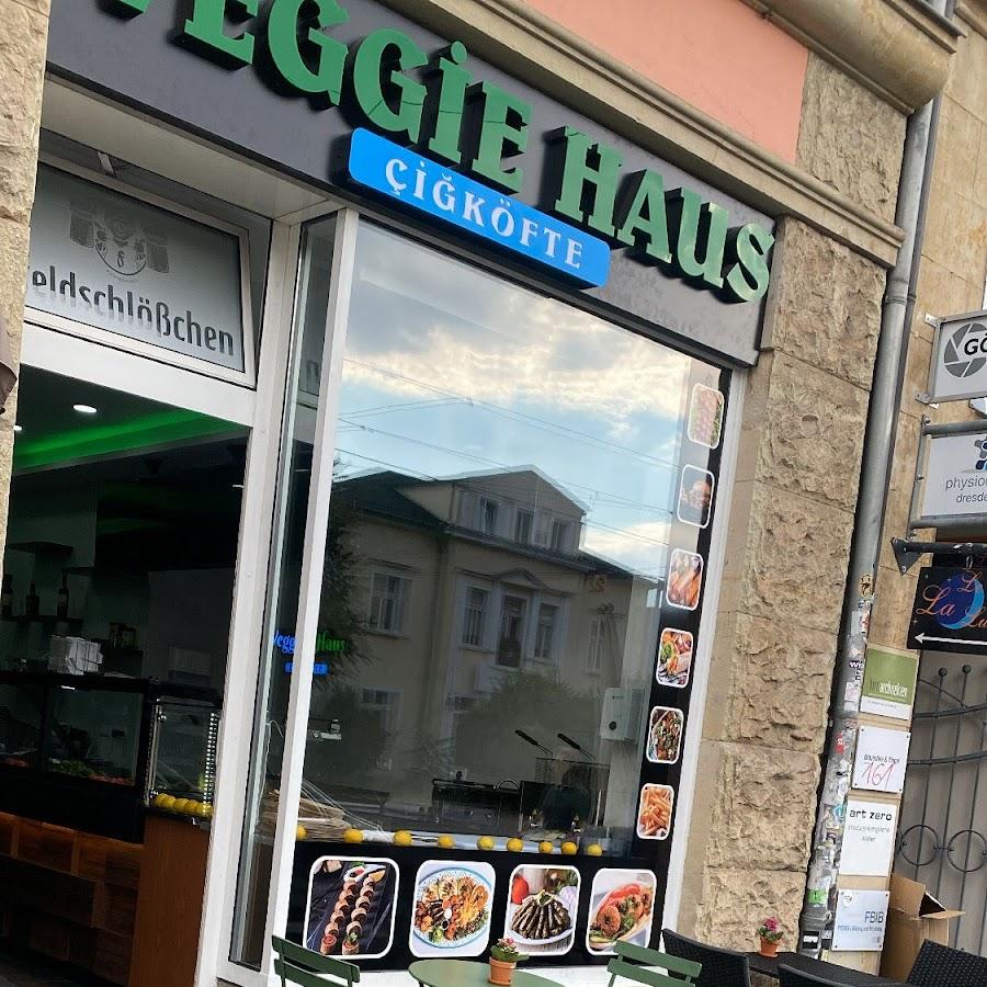 Restaurant "Veggie Haus Çiköfte" in Dresden