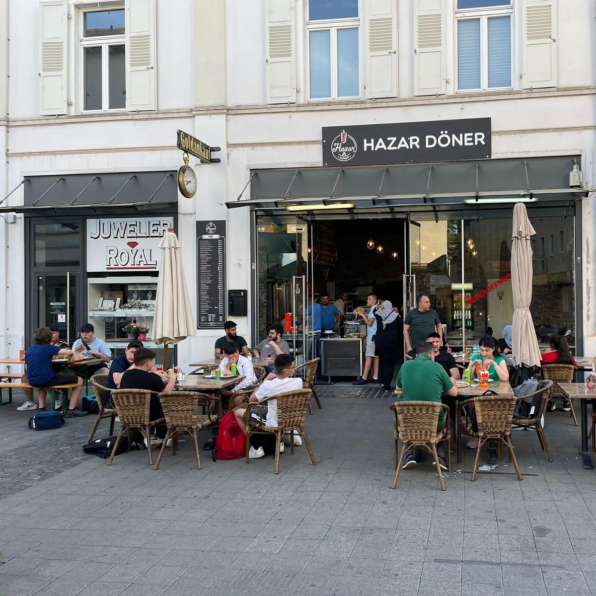 Restaurant "Hazar Döner" in Rüsselsheim am Main