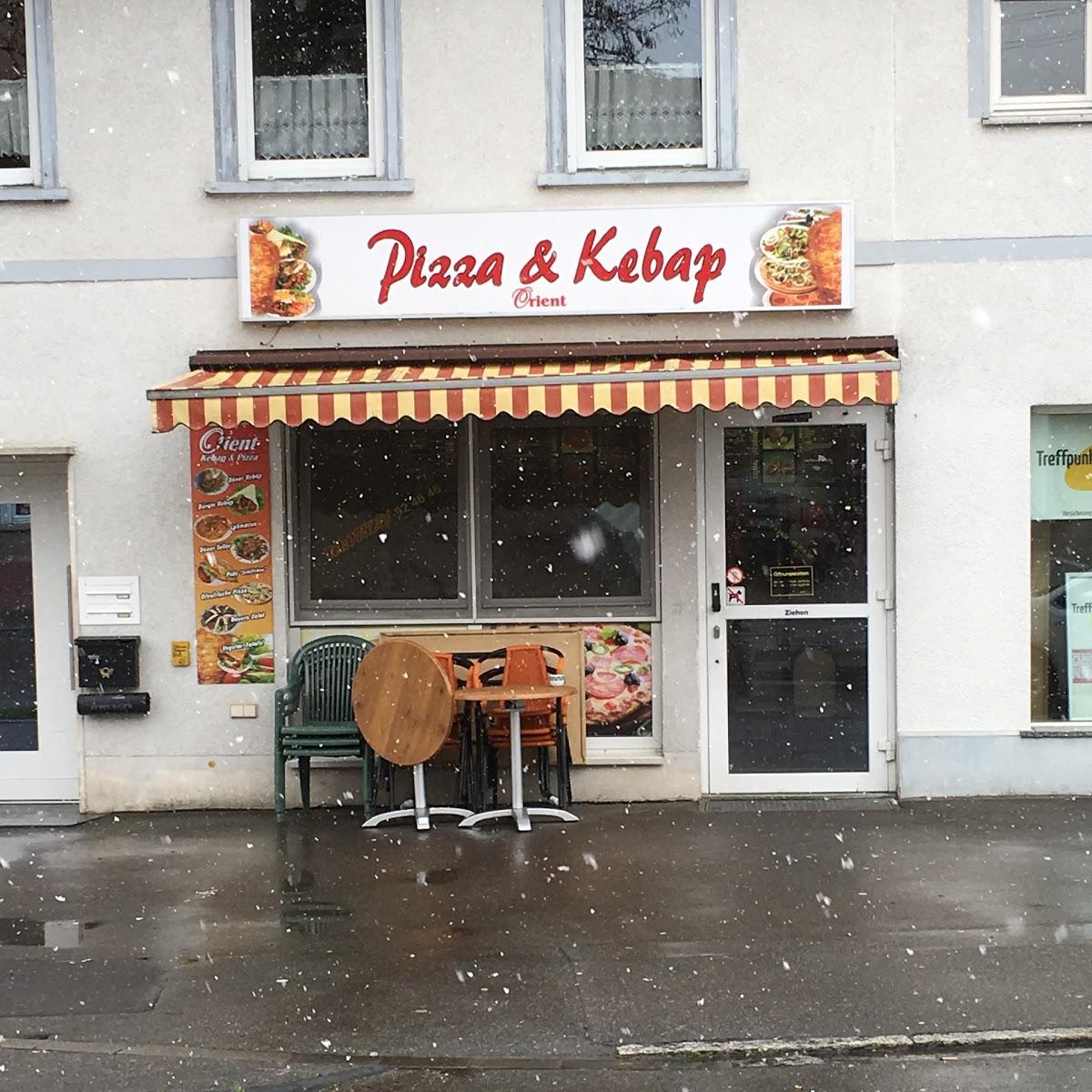 Orient Kebap &amp; Pizza Aulendorf Speisekarte