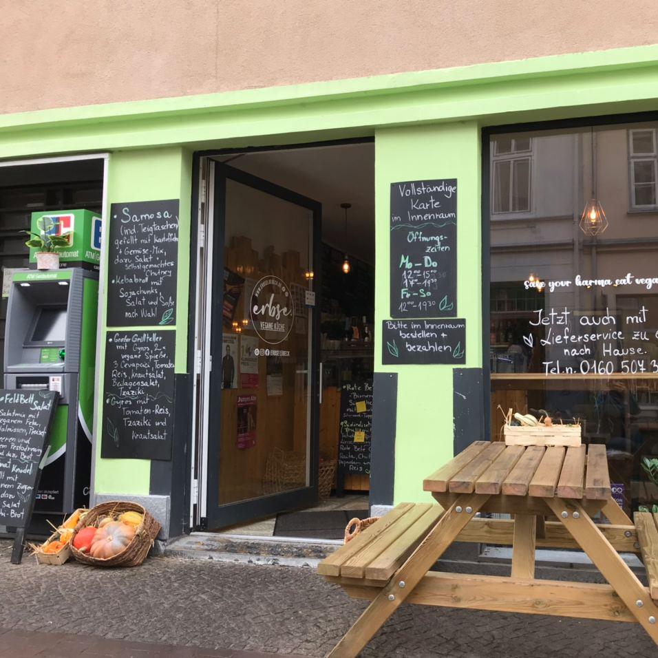 Restaurant "Erbse" in Lübeck