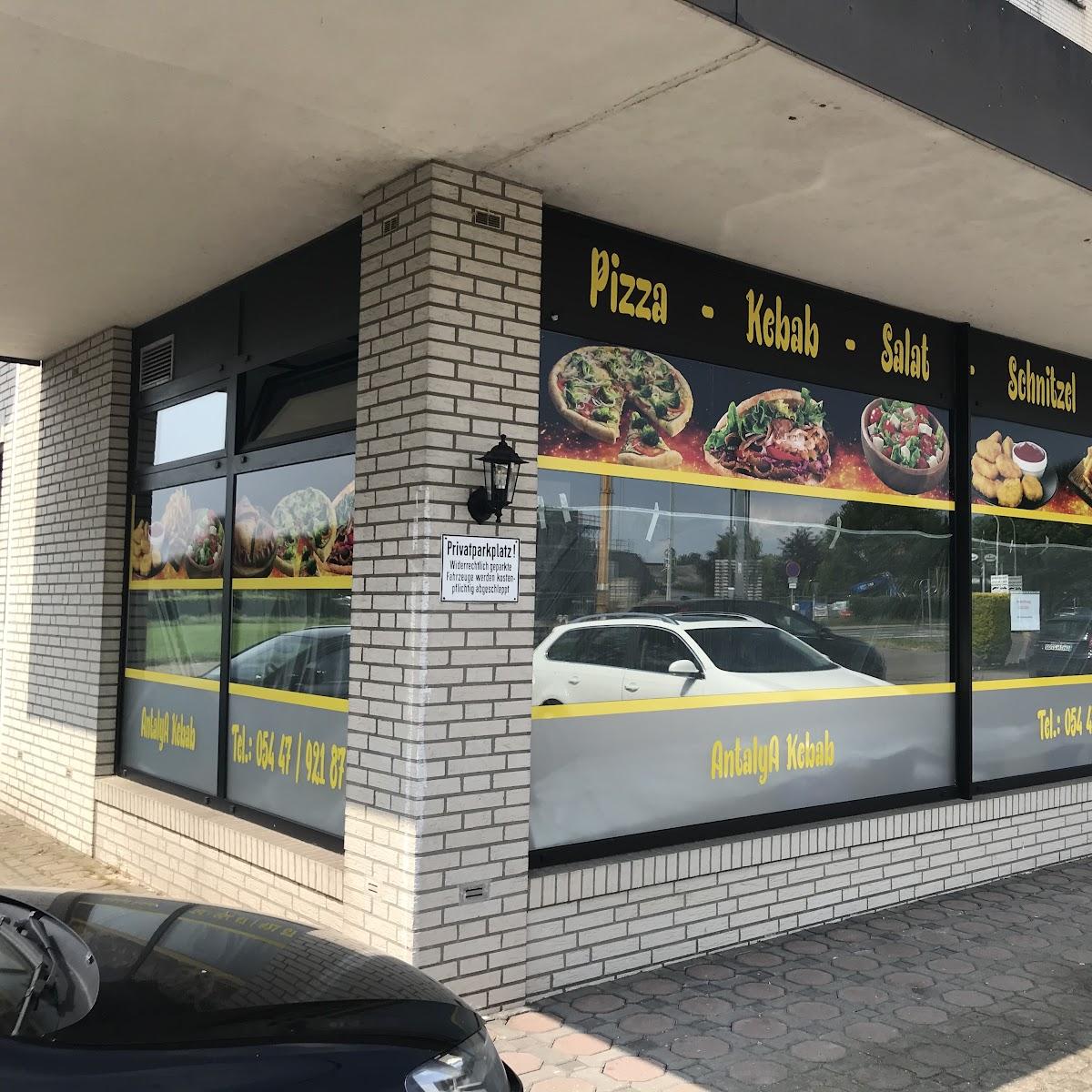 Restaurant "Antalya Kebab" in Lembruch