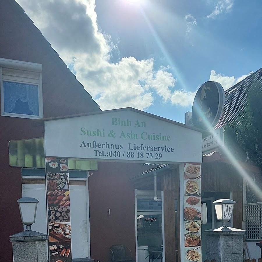 Restaurant "Binh An Sushi & Asia Cuisine" in Hamburg