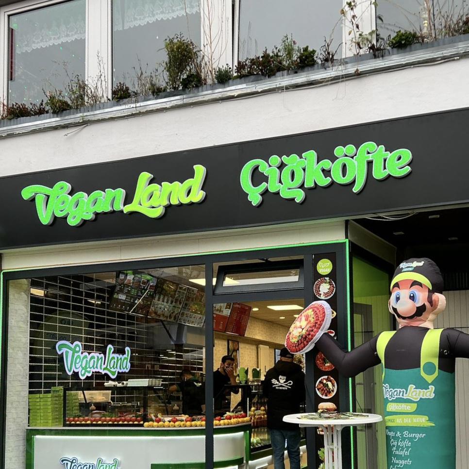 Restaurant "Veganland Cigköfte" in Bergisch Gladbach