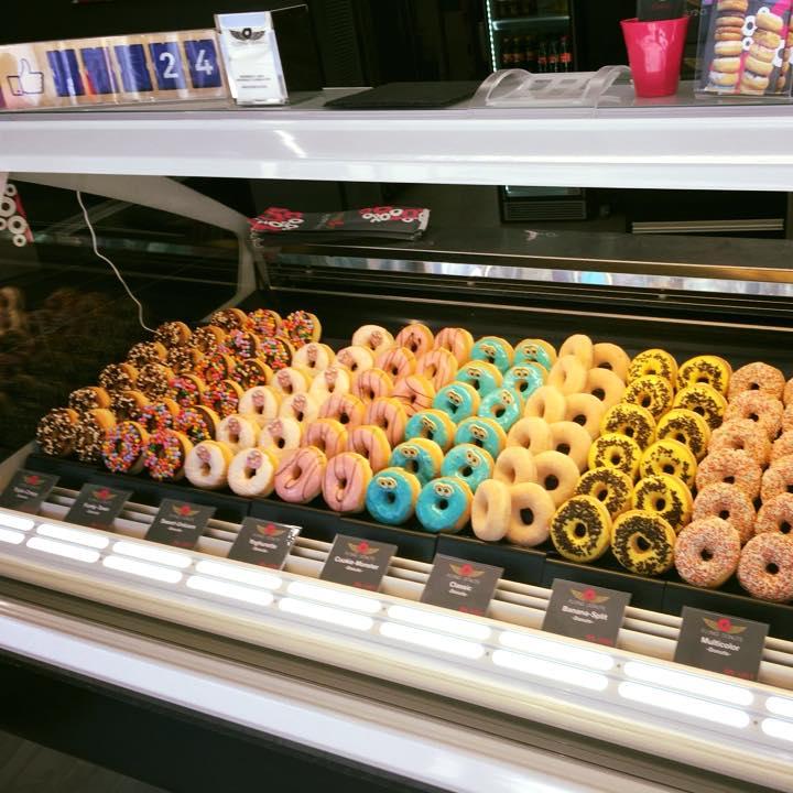 Restaurant "Flying Donuts" in Saarbrücken