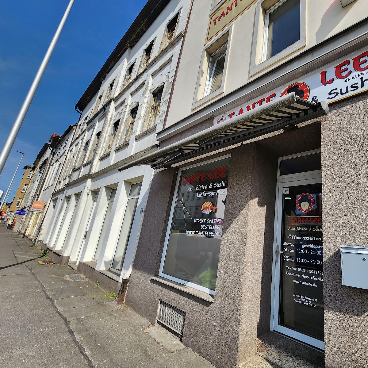 Restaurant "Tante Lee" in Gera