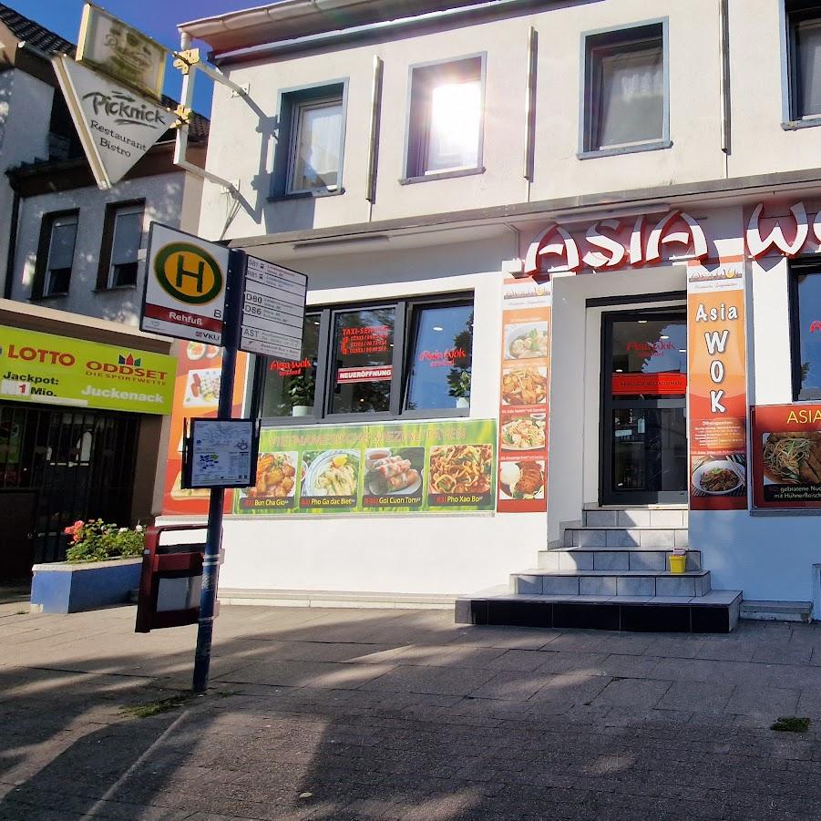 Restaurant "Asia Wok" in Unna