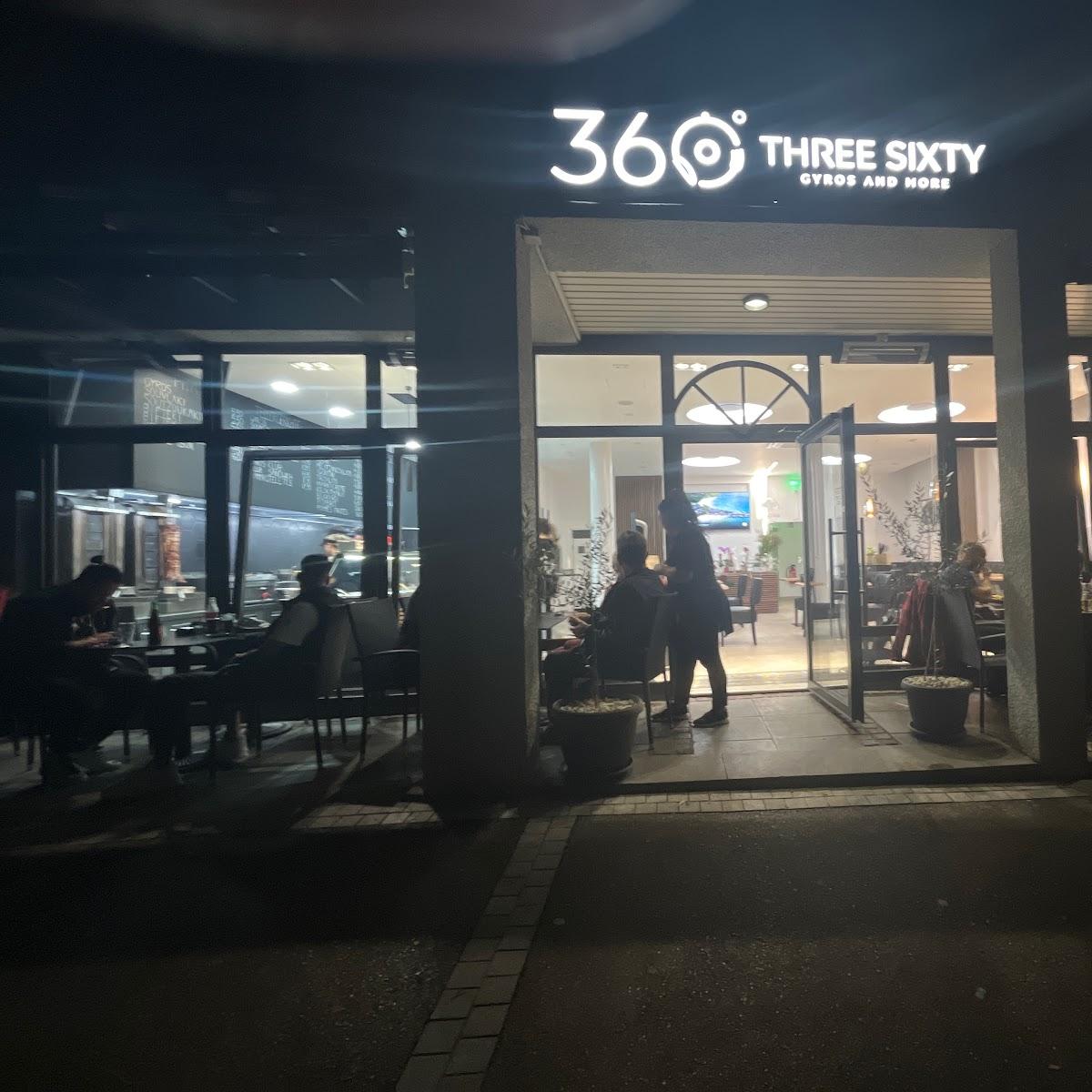 Restaurant "360 Three Sixty Gyros and More" in Waiblingen