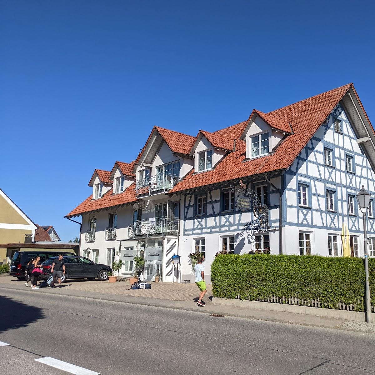 Restaurant "Zum Hasen - Landhotel & Gaststuben" in Bad Saulgau