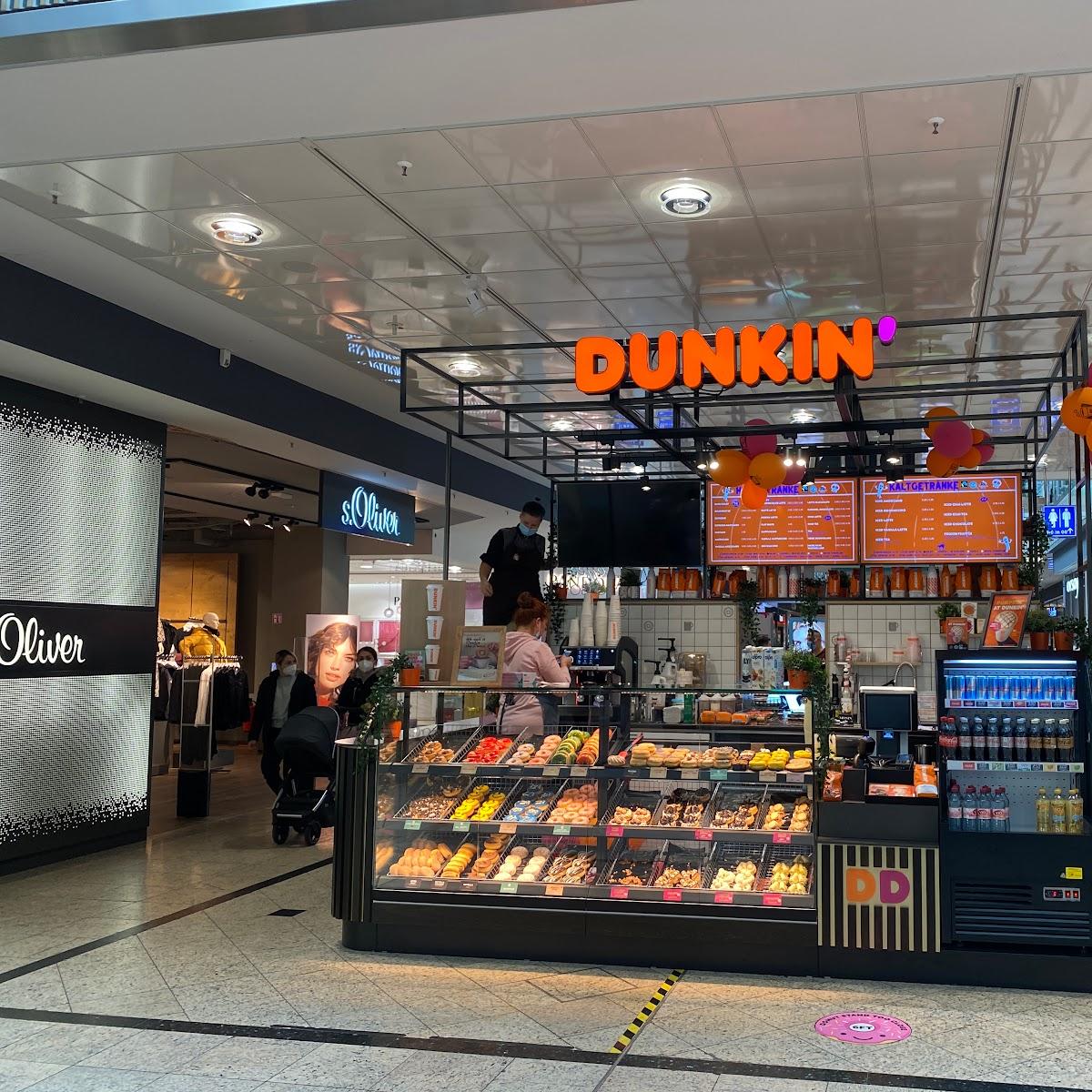 Restaurant "Dunkin´ Donuts  City-Galerie" in Augsburg