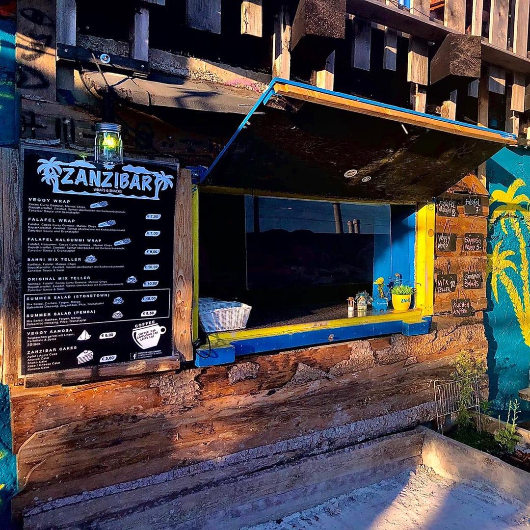 Restaurant "zanzibar wraps and snacks" in München