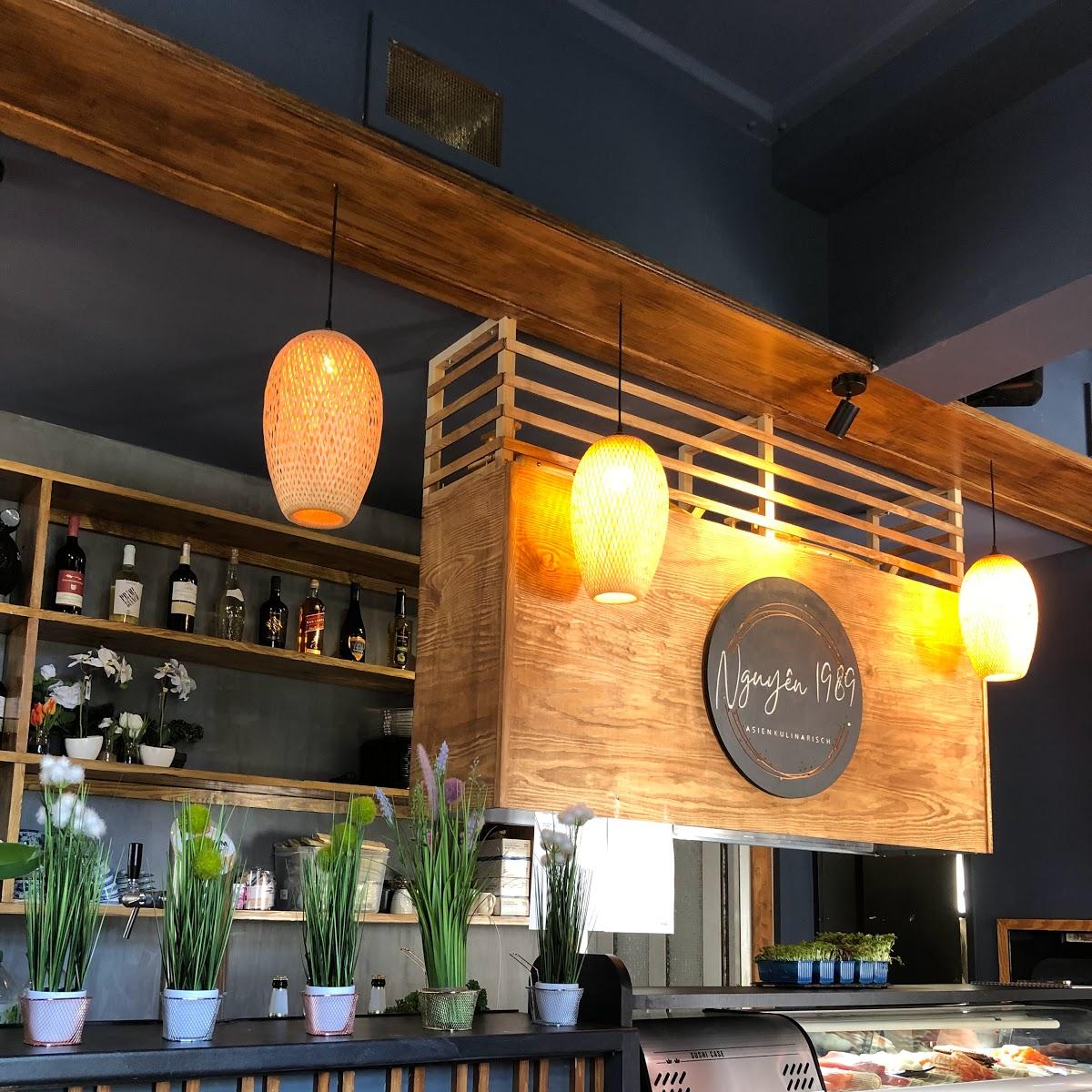 Restaurant "Nguyên1989 Sushi & Asiatische Küche Restaurant" in Worms