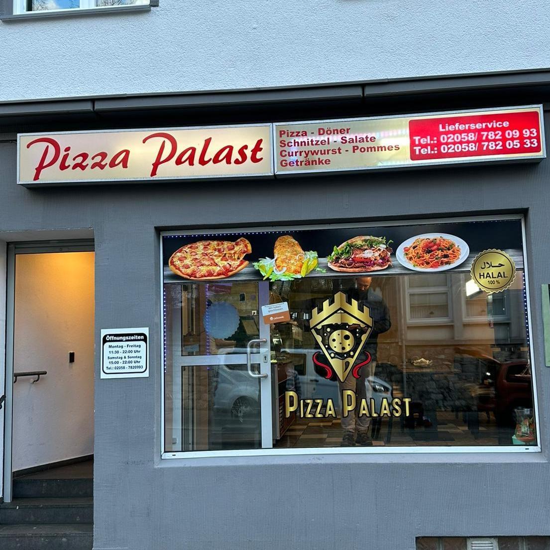 Restaurant "Pizza Palast" in Wülfrath