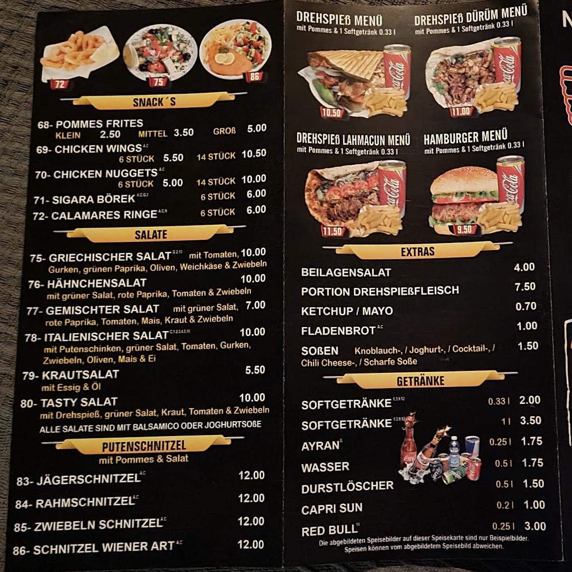 Restaurant "Tasty Kebab Klein-Auheim" in Hanau