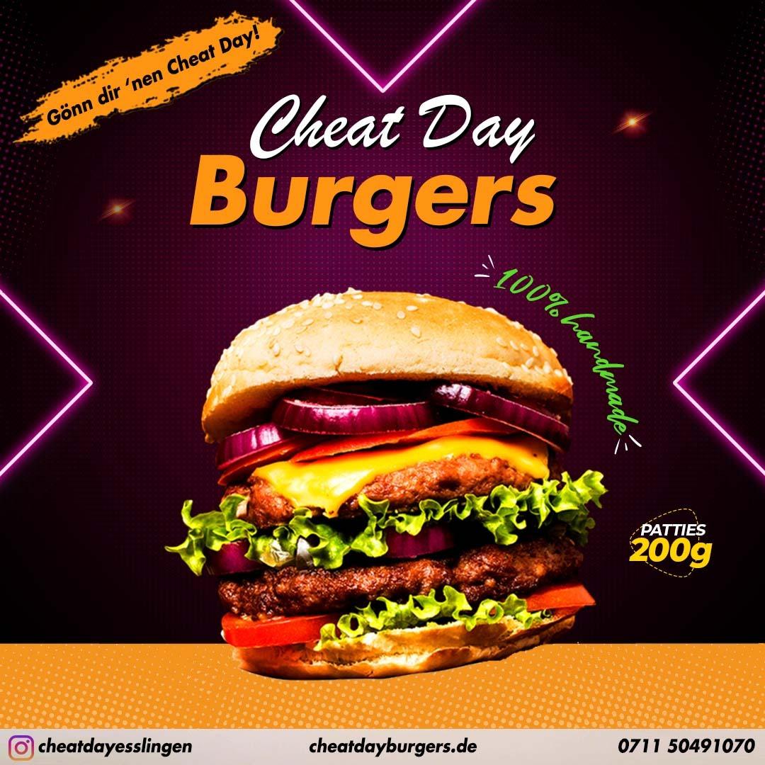 Restaurant "Cheat Day Burgers - Esslingen" in Esslingen am Neckar