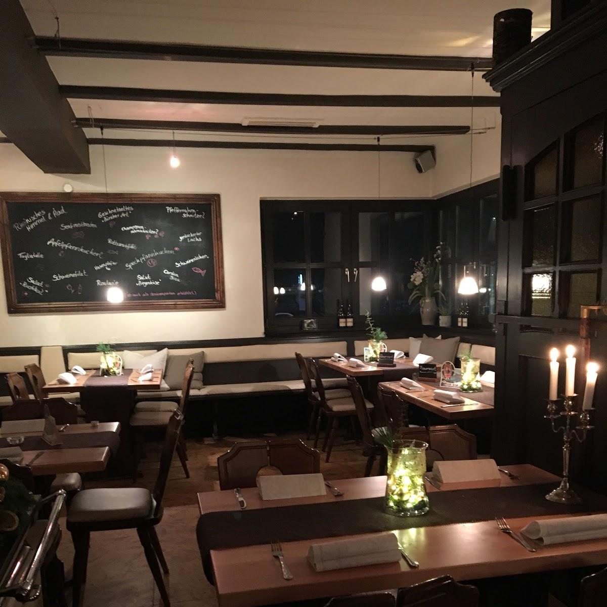 Restaurant "Buschhausen am Aaper Wald" in Düsseldorf