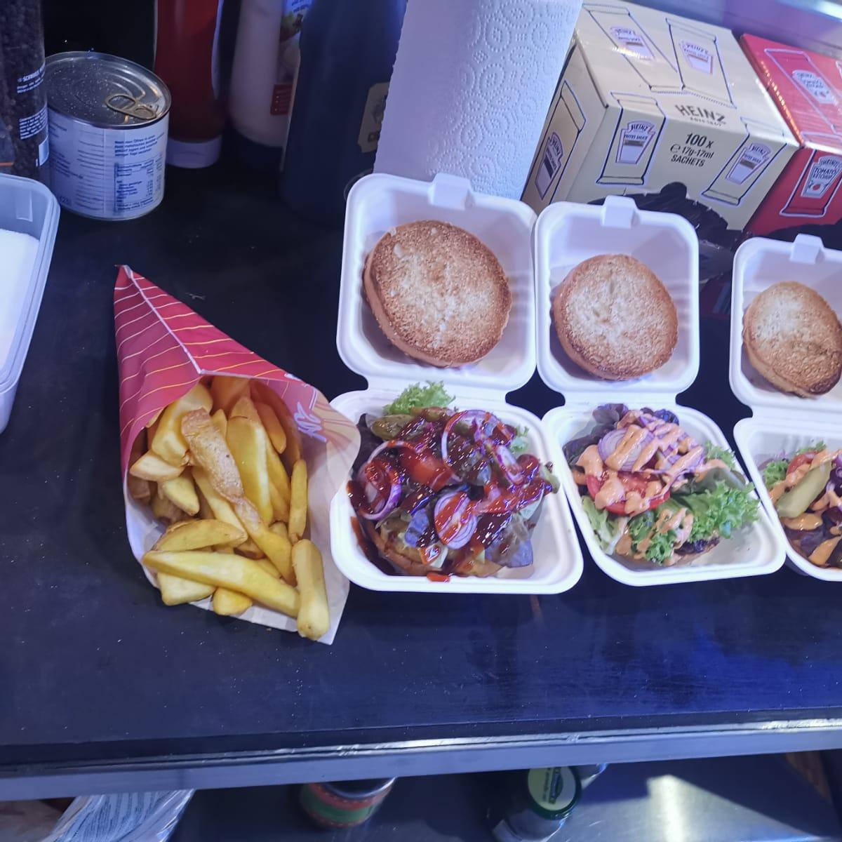 Restaurant "Mr. Floyd Burger" in Bönnigheim