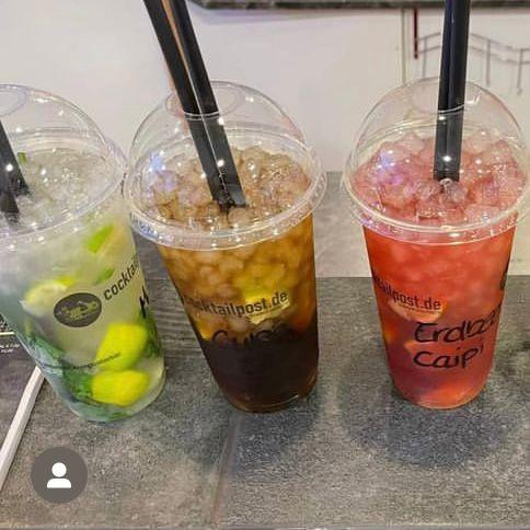 Restaurant "Cocktailpost" in Essen