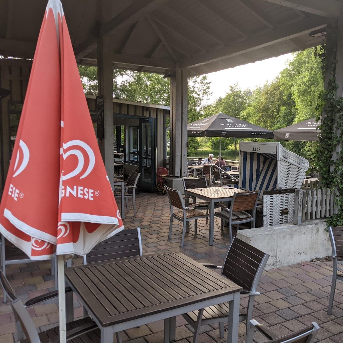 Restaurant "Strandbad No. 1" in Knüllwald