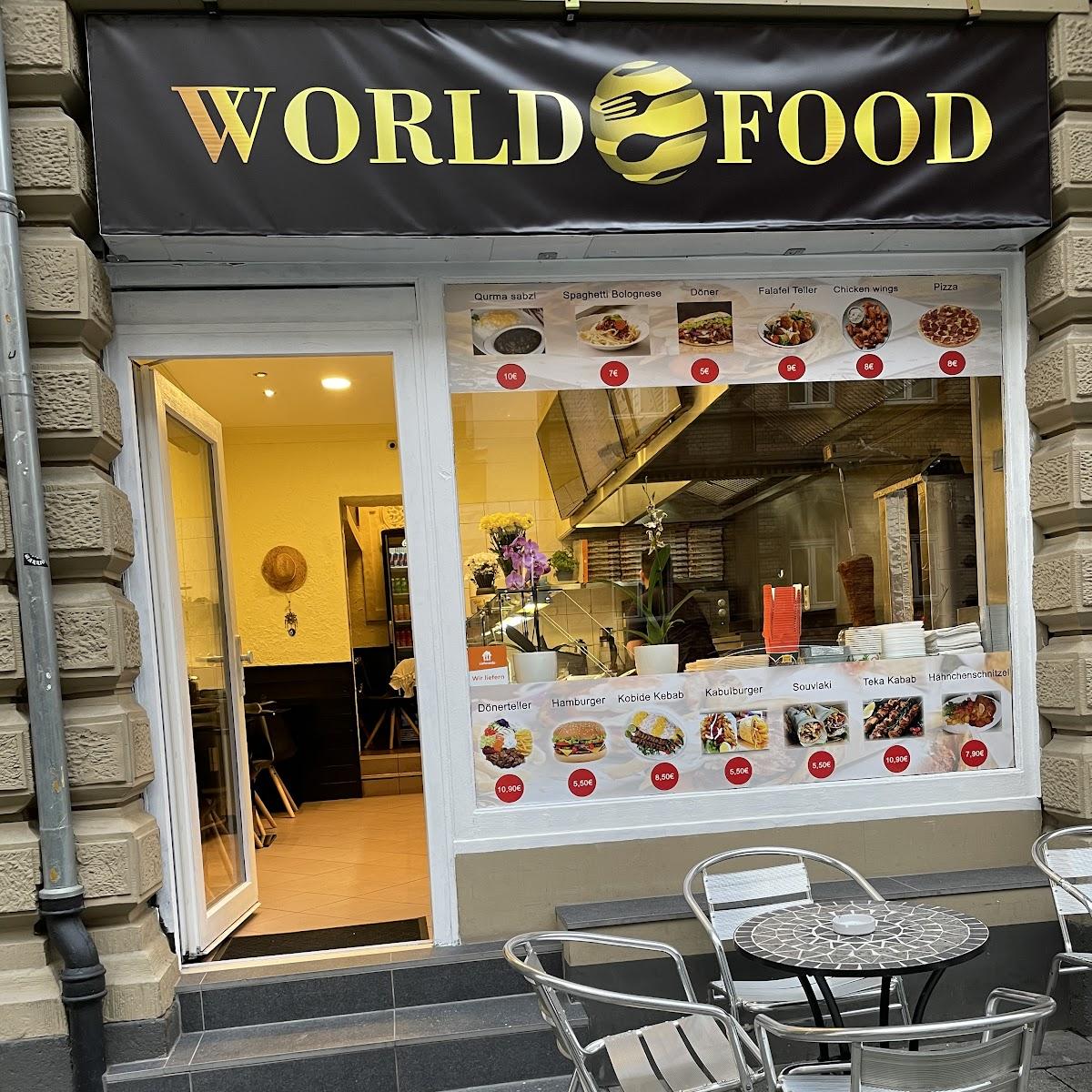 Restaurant "World food" in Wiesbaden