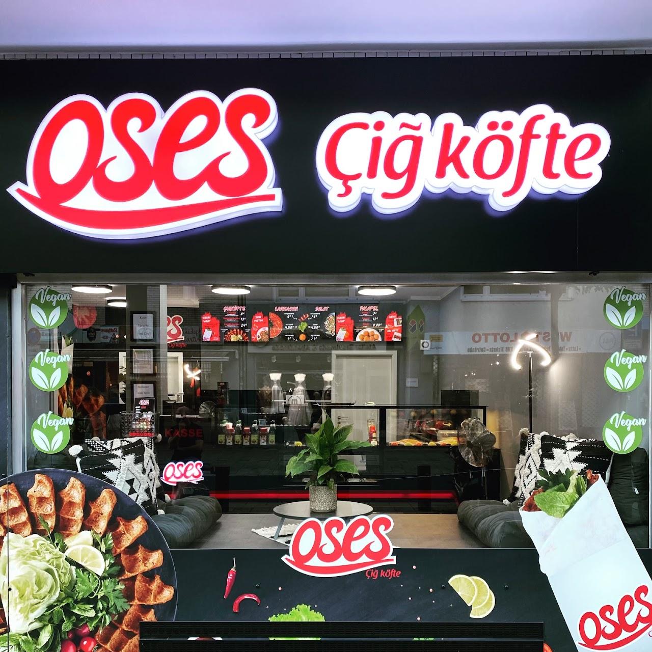 Restaurant "Oses Cigköfte" in Köln