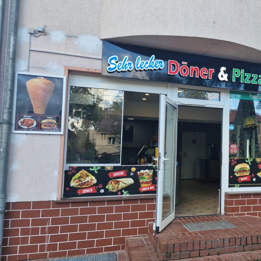 Restaurant "Sehr lecker Döner & Pizza" in Berlin