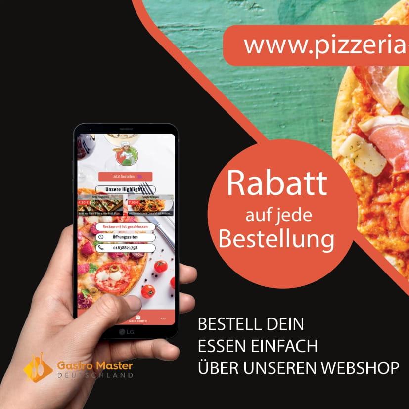 Restaurant "Pizza Filizza" in Hattingen