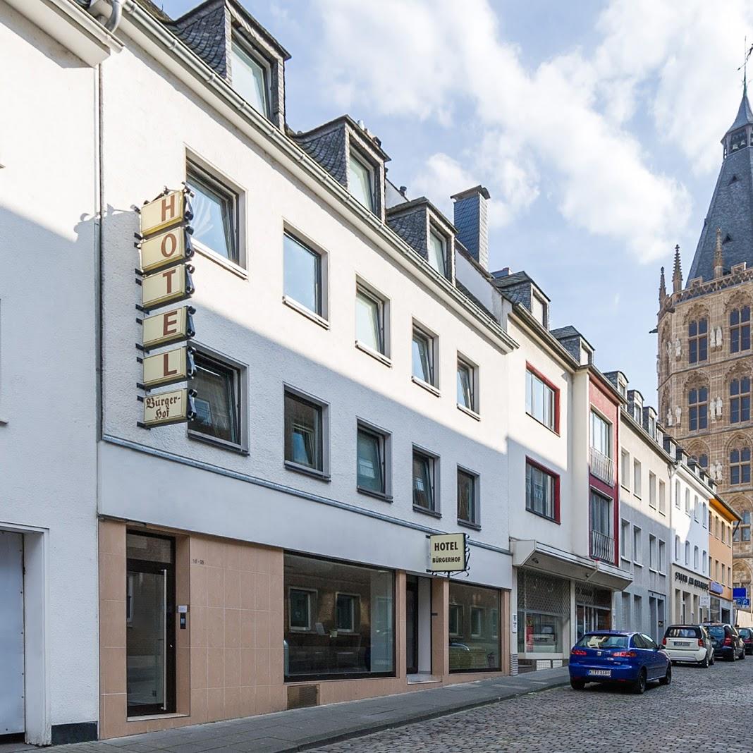 Restaurant "Bürgerhof Hotel" in Köln