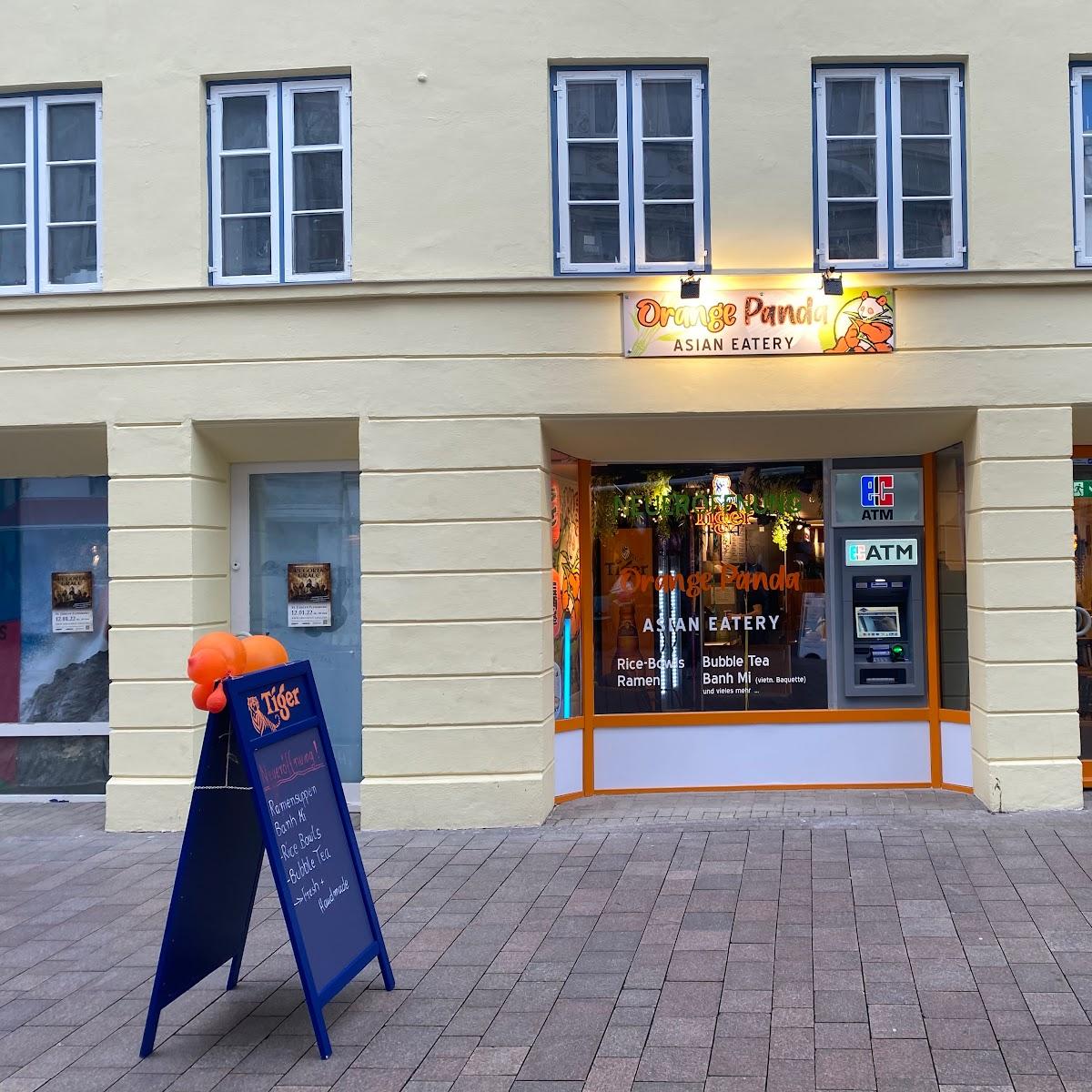 Restaurant "OrangePanda" in Flensburg