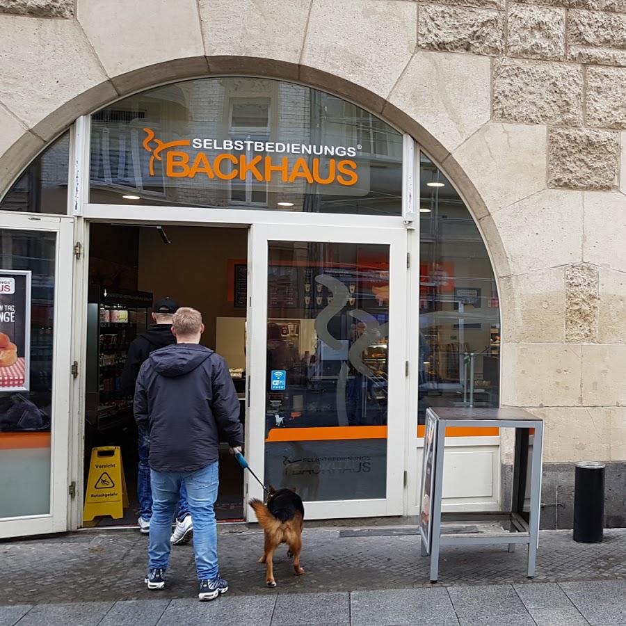 Restaurant "BACKHAUS" in Halle (Saale)