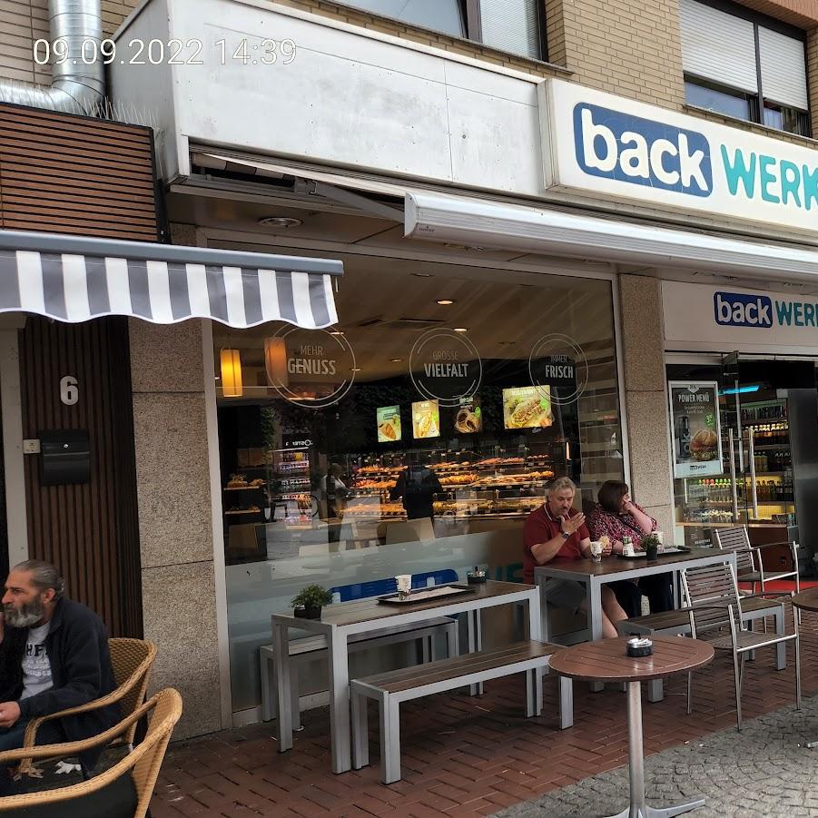 Restaurant "BackWerk" in Dinslaken