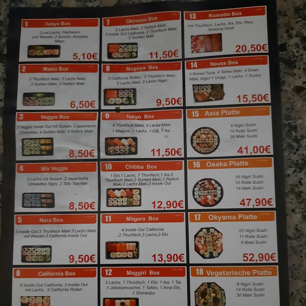 Restaurant "Sushi Asia" in Neuss