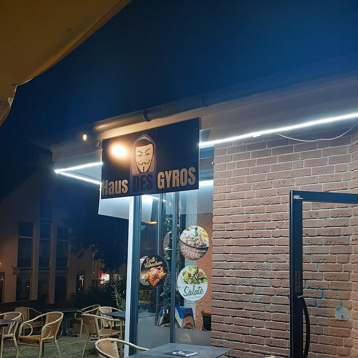 Restaurant "Haus Des Gyros" in Lüneburg