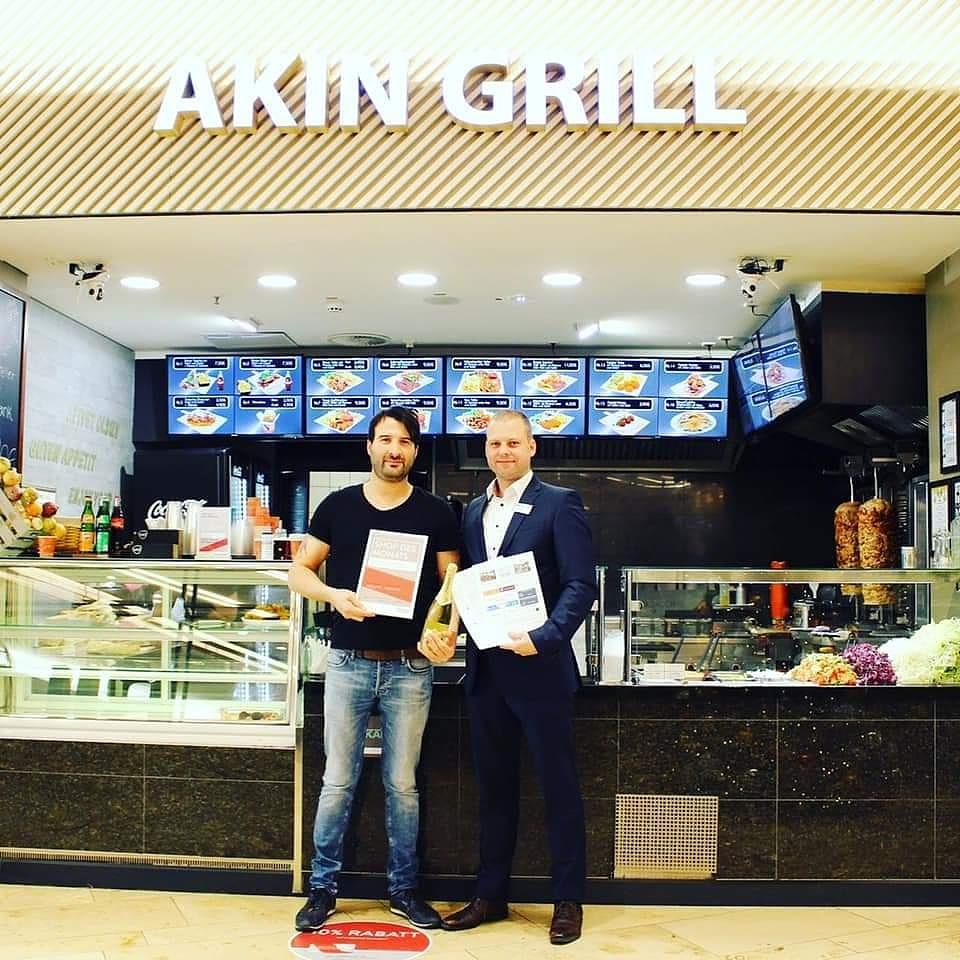 Restaurant "AKIN GRILL" in Düsseldorf
