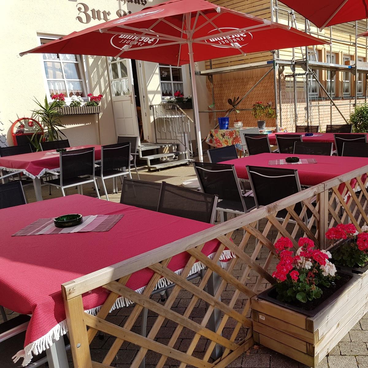 Restaurant "Gasthaus Zur Linde" in  Oberaula