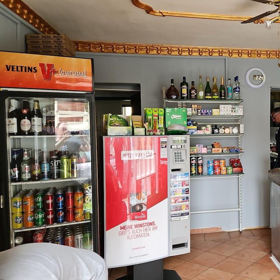 Restaurant "Ronny’s Imbiss" in Rathenow